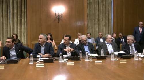 Mετά τον Σαρωνικό και την Eldorado, υπουργικό υπό τον Τσίπρα