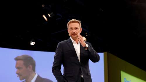 Oι Φιλελεύθεροι ζητούν το ΥΠΟΙΚ για να κάνουν κυβέρνηση με την Μέρκελ