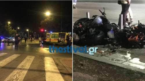 Τραγικό τροχαίο με τρεις νεκρούς στο κέντρο της Θεσσαλονίκης