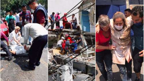 Εκατόμβη νεκρών στο Μεξικό από το φονικό χτύπημα του εγκέλαδου