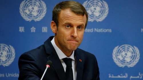 Μακρόν: Δεν επαναδιαπραγματευόμαστε τη συμφωνία του Παρισιού