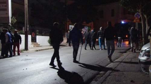 Συμπλοκές μεταναστών στο λιμάνι της Πάτρας