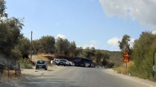 Συλλήψεις για επεισόδια σε hotspot - Βρέθηκαν αυτοσχέδια όπλα