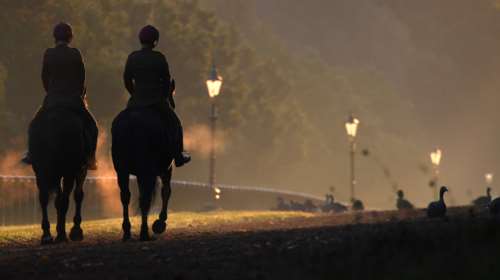 Το οδοιπορικό του Reuters στο Hyde Park του Λονδίνου