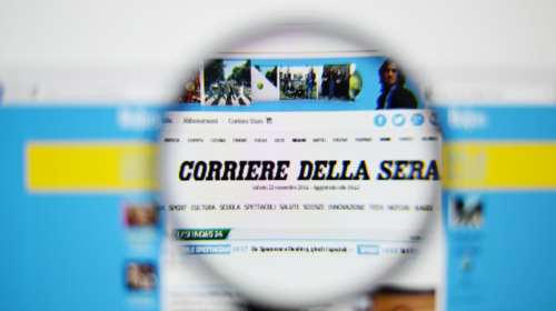 Buone Notizie ή αλλιώς Καλές Ειδήσεις από την Corriere della Sera