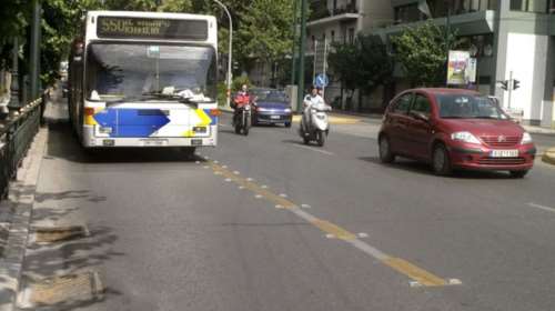 Χωρίς λεωφορεία και τρόλεϊ για έξι ώρες