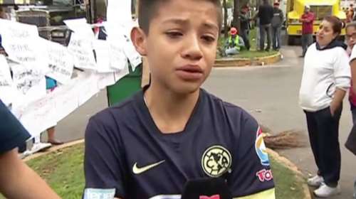 Συγκλονίζει ο μαθητής του σχολείου που κατέρρευσε -Ετσι σώθηκα