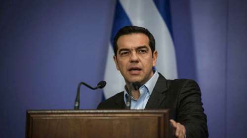 Στην Κρήτη ο Τσίπρας με υποσχέσεις για νέα έργα