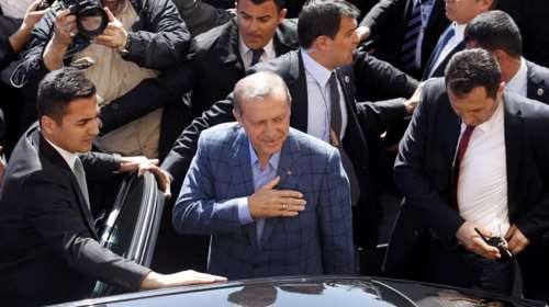 Η φρουρά του Ερντογάν εκτός ελέγχου-Χτύπησε διαδηλωτές στη Νέα Υόρκη-βίντεο