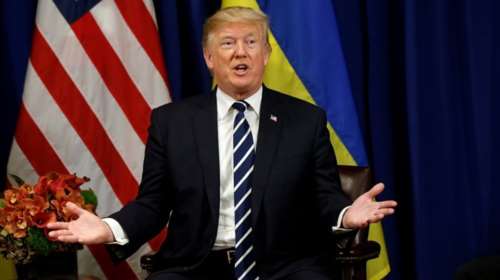 Έφτασε στο 40% η δημοτικότητα του Ντόναλντ Τραμπ