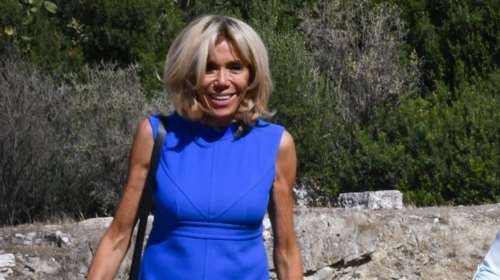 Tι εντυπωσίασε την Μπριζίτ Μακρόν στην Αθήνα; [ΒΙΝΤΕΟ]