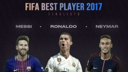 Κριστιάνο, Μέσι ή Νεϊμάρ... The Best;