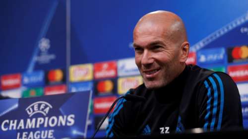 Ζιντάν: «Δεν θα τρελαθούμε για μια ήττα...»