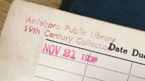 ΗΠΑ: Bιβλίο επέστρεψε σε δημοτική βιβλιοθήκη... 79 χρόνια μετά