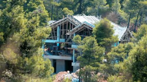 Ο χάρτης των αυθαιρέτων: Οι περιοχές με τα περισσότερα κτίσματα