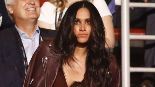 Η χαμηλότερη των προσδοκιών «ροκ» εμφάνιση της Μέγκαν Μαρκλ δίπλα στον Χάρι