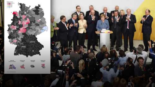 Η «ακτινογραφία» της ψήφου: Ποιοι ψήφισαν Μέρκελ-ποιοι AfD