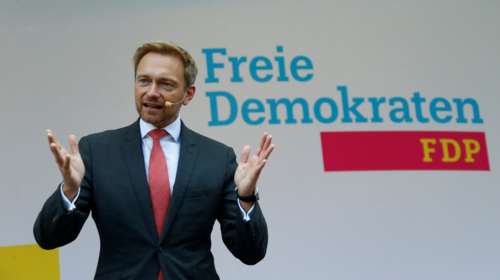 Ποιος είναι ο άνθρωπος που έβαλε ξανά το FDP στη Bundestag