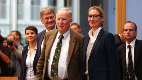 Απειλή για την ΕΕ και την Ελλάδα από την γερμανική ακροδεξιά