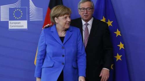 Γιούνκερ: Η Ευρώπη έχει ανάγκη μια ισχυρή γερμανική κυβέρνηση