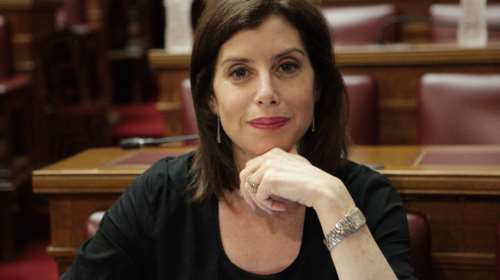 Συγγνώμη από την Ασημακοπούλου για τη φράση «τον ήπιε ο Σουλτς»