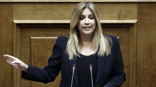 Φώφη: Με τις ευλογίες Τσίπρα έκανε τον ανακριτή ο Καμμένος