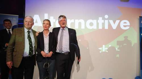 O χάρτης με τα ακροδεξιά κόμματα της Ευρώπης &amp; τα ποσοστά τους