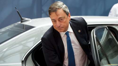 Ντράγκι: Νωρίτερα τα στρες-τεστ για τις ελληνικές τράπεζες