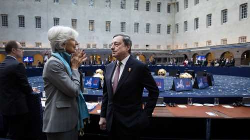 Το μεγάλο παζάρι της ΕΚΤ με το ΔΝΤ για τις ελληνικές τράπεζες