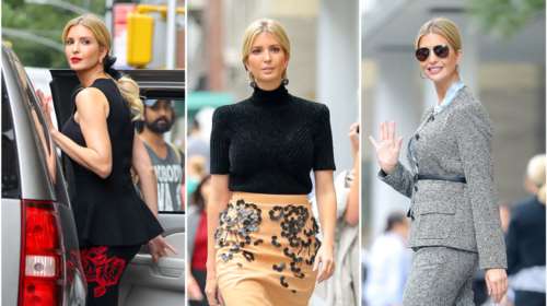 Σταρ του Χόλιγουντ η Ιβάνκα στη Νέα Υόρκη - οι εκπληκτικές εμφανίσεις