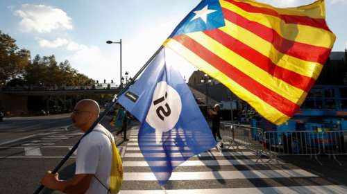 Η «μητέρα των μαχών» για το δημοψήφισμα στην Καταλονία