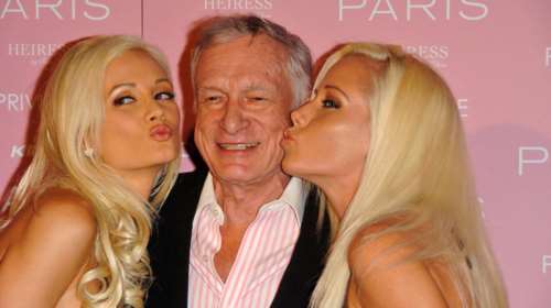 Πέθανε ο «βασιλιάς» του Playboy Χιου Χέφνερ