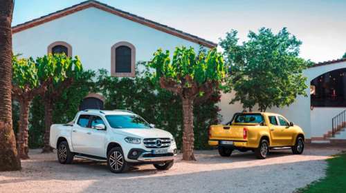 Mercedes X Class: Πάτησε Ελλάδα και &quot;οργώνει&quot; από Κολωνάκι μέχρι Ψηλορείτη!