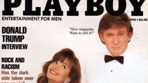 Όταν ο Χέφνερ έκανε εξώφυλλο στο Playboy τον Τραμπ