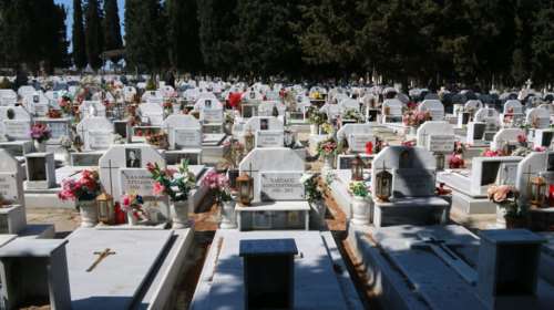 Απίστευτη καταγγελία: Εβαλαν χαράτσι και στους τάφους!