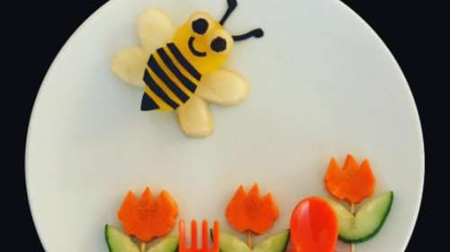 Δείτε τι έκανε μια μαμά για να φάει ο γιόκας της λαχανικά [ΕΙΚΟΝΕΣ]