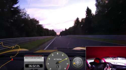 Porsche 911GTS: 6 λεπτά και 47.3&#39; κολασμένης οδήγησης στο Nurburgring