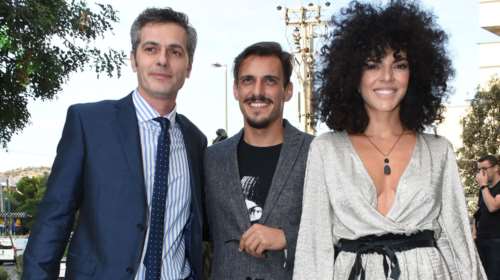 Μαρία Σολωμού - Μάριος Αθανασίου: Σπάνια κοινή εμφάνιση του πρώην ζευγαριού