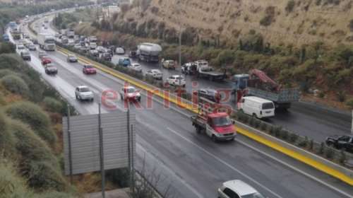 Mπαράζ τροχαίων ατυχημάτων στην Κρήτη – Εικόνες και βίντεο