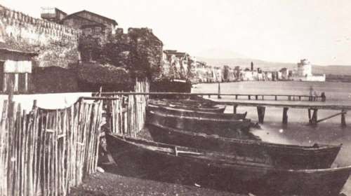 Στο φως δεύτερη φωτογραφία της Θεσσαλονίκης πριν γκρεμιστεί το τείχος;