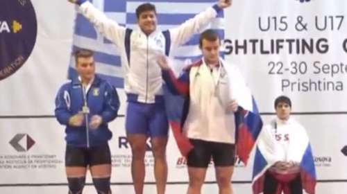 «Χρυσός» στο Ευρωπαϊκό Παίδων ο Γαλιατσάτος