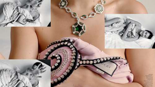 H Mπέλα Χαντίντ μεταμορφώνεται σε ...καυτή Ιταλιάνα