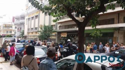 Νεκρός οικοδόμος στην Καλαμάτα, έπεσε από τον 5ο όροφο