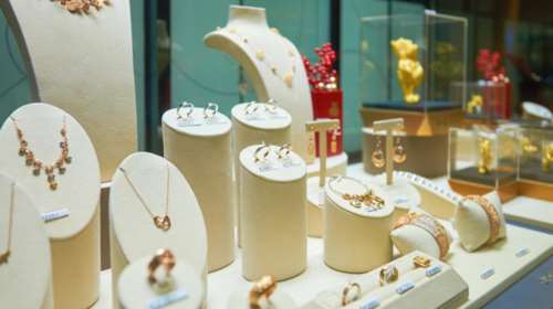 Διάρρηξη σε κοσμηματοπωλείο στους Αγίους Αναργύρους