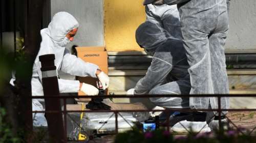 &quot;Μπράβοι&quot; πίσω από τον εκρηκτικό μηχανισμό στην Εθνική Οδό