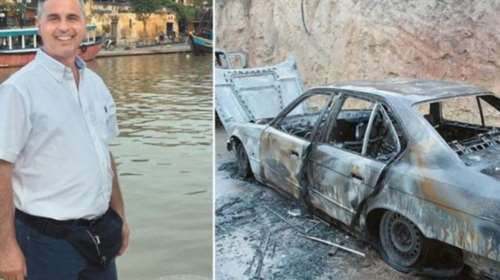 Aπελευθερώθηκε μετά από 6 μήνες ομηρείας ο Μιχάλης Λεμπιδάκης