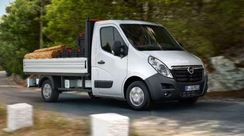 Τα Opel Combo, Vivaro &amp; Movano σε 400 εκδόσεις για κάθε ανάγκη