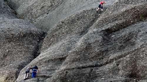 Ορειβάτης στις Σέρρες έπεσε στο κενό από ύψος 40 μέτρων