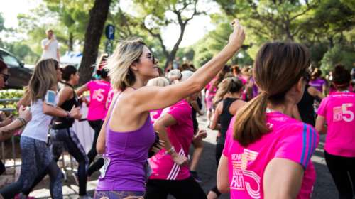 Ladies Run: Run-τεβού την Κυριακή 22 Οκτωβρίου στην Astir Beach