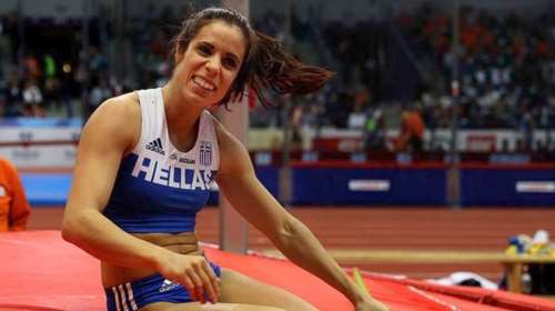 Κορυφή και στην ΙΑΑF για την Στεφανίδη